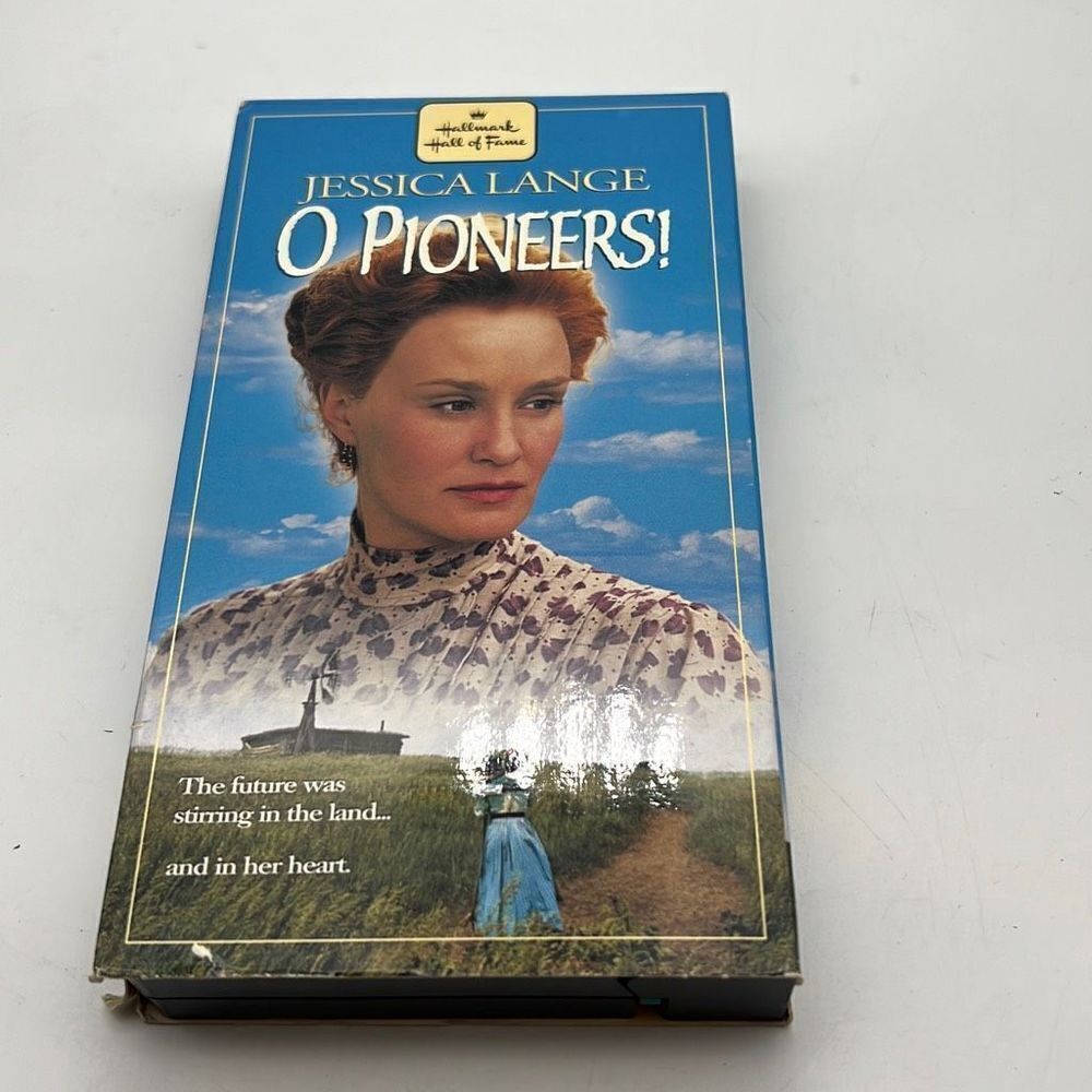 O Pioneers! VHS VCR Video Tape Movies